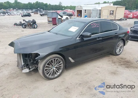 2017 BMW 530I z USA, uszkodzony, nr VIN WBAJA5C31HWA35160